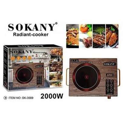 Sokany Infrared Induction Cooker (Radiant Cooker) image 1