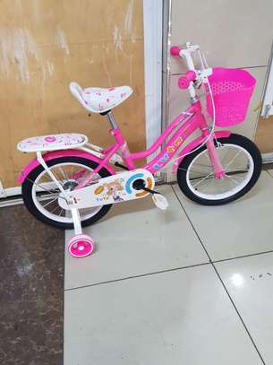 Luta Kids Bike Size 16 (4-7yrs) Pinky1 image 3