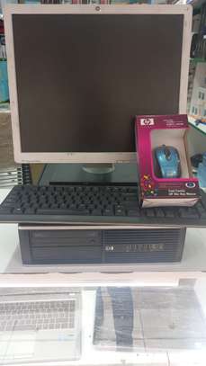 Complete Desktop HP Core i5 4gb 500GB HDD Complete. image 3