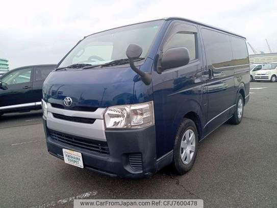 BLUE DIESEL TOYOTA HIACE (MKOPO/HIRE PURCHASE ACCEPTED) image 1