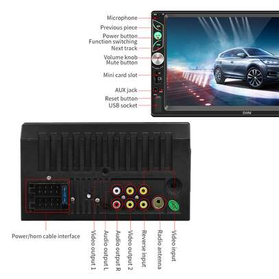 7 inch car Mp5 player with usb fm bluetooth reverse camera image 4