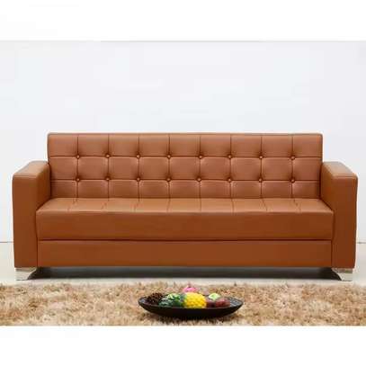 Office Sofa: 5 Seater Executive Office Convertible Sofa image 3