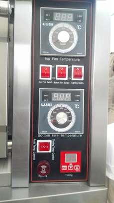 Single deck double tray electric Oven image 4