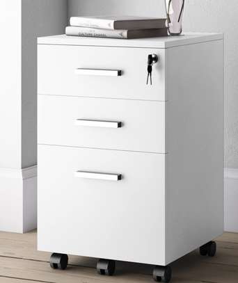 OFFICE CABINET: Clear Color File Office Cabinet image 6