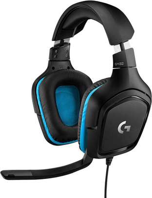 Logitech G432 LIGHTSPEED Wireless Gaming Headset – Black image 1