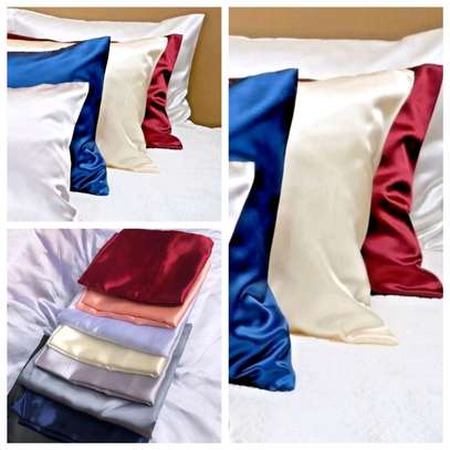 Satin pillowcases 2(pair)@600 image 1