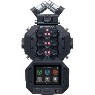 H8  Zoom H8 8-Input / 12-Track Portable Handy Recorder image 3