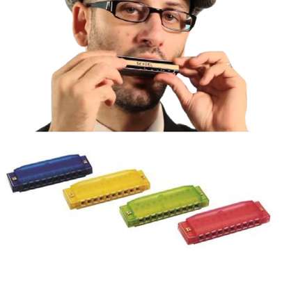 Harmonica Mouth Organ Musical Instrument image 1