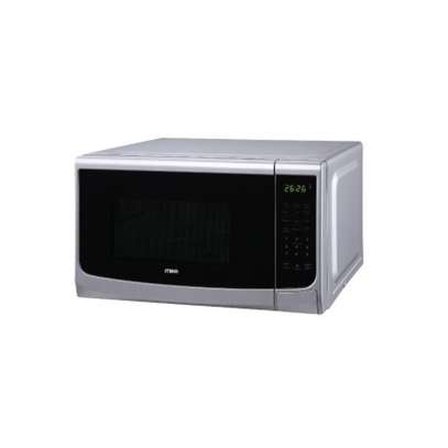 Microwave Oven, 20L, Digital Control Panel, Silver. image 1