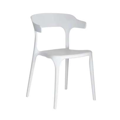 Plastic Modern dining and outdoor chair image 1