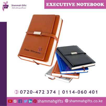 PERSONALIZED EXECUTIVE NOTEBOOK GIFTS - FROM ONE PIECE image 1