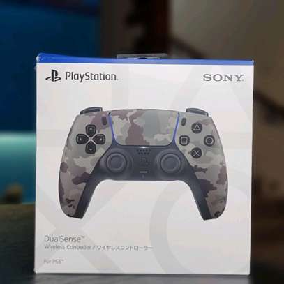 PS5 Gray Camouflage Collectio image 1