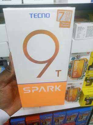 TECNO spark 9T 128+4GB smartphone image 2