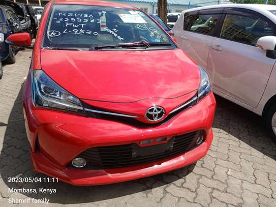 Toyota Yaris Red 2018 1300cc image 13