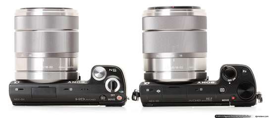 Sony Alpha NEX-5R Mirrorless Digital Camera image 2