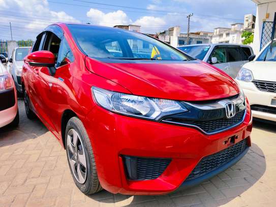 Honda fit hybrid red 2017 image 3