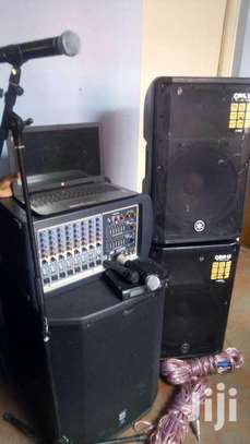 PA System For Hire in Nairobi image 1