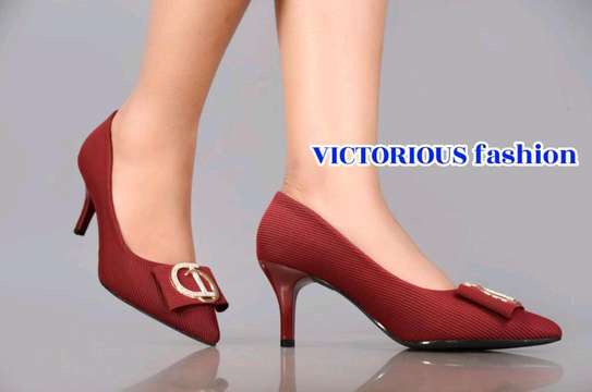 Comfy Victoria Heels image 1