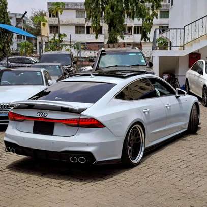 AUDI A7 Quattro Sport Sunroof S-Line 2019 image 13