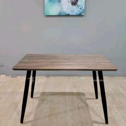 Heavy & Solid Wood Table image 1
