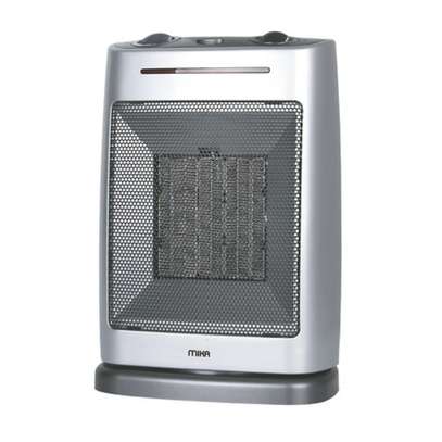 Mika Ceramic Heater, 1000W - 1500W MH201 image 1