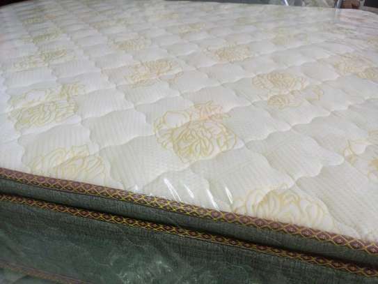 Kel! pillow top 5x6x10 spring mattress 10yrs warrant image 2