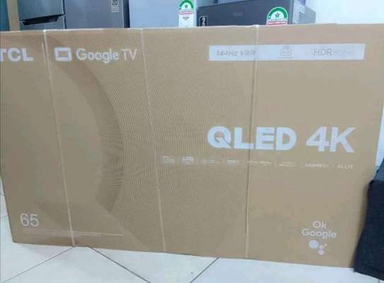 65 TCL Google Smart QLED Television Frameless - New image 3