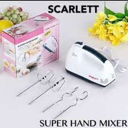 Scarlett Electric Handheld 7 Speed Mixer/Egg Beater/Whisk image 3