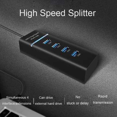 USB HUB 3.0 High Speed 4 Port For Laptop And PC image 6