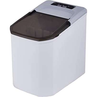 Ice Maker, 9 Cubes Ready in 8 Mins, 26lbs in 24Hrs image 1