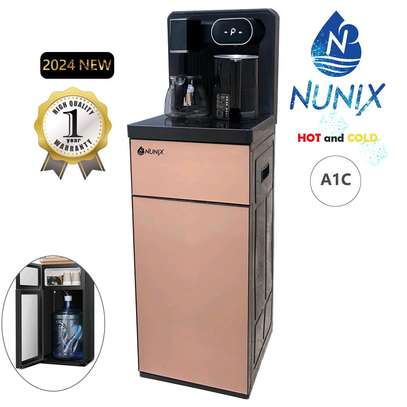 Nunix A1 hot and cold bottom load dispenser image 3