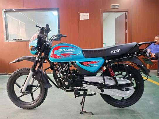 Moto bicycle image 4