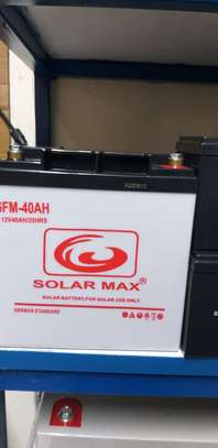 40 Ah Solarmax Battery image 2