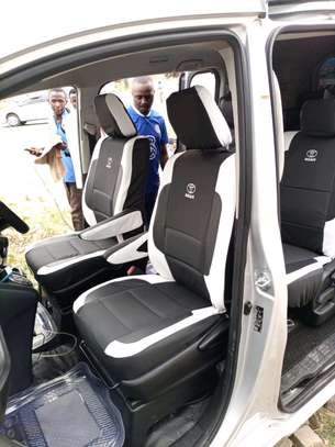 Toyota alphard car seat covers image 3