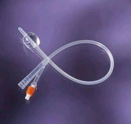 Foley Catheter 2Way (Pure SILICON )Kenya image 1