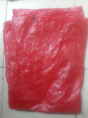 Biohazard plastic bags image 1