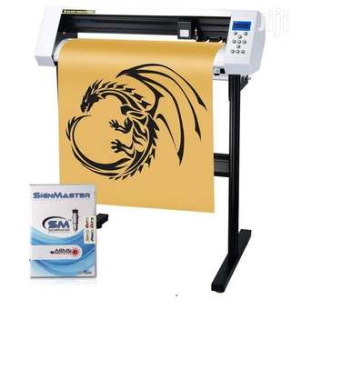 Redsail Vinyl Cutter/Plotter Sign Cutting Machine Software image 1