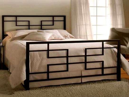Super stylish strong and quality  steel beds image 4