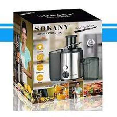 Sokany Commercial Juicer Blender, Extractor image 1