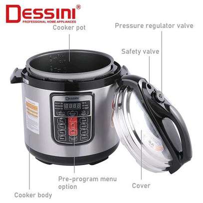 Dessini pressure cooker made in sales