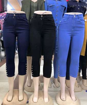Assorted Custom Ladies Jeans Shorts SkirtsSkirt image 8