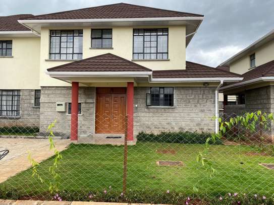 4 Bed Townhouse with En Suite at Namanga Road image 27