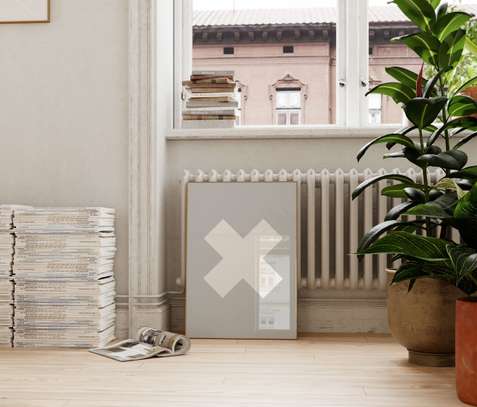 THE GREY X | WALL FRAME image 5