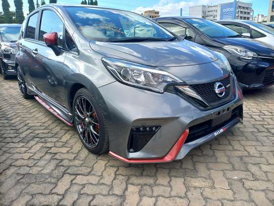 NISSAN NOTE NISMO 2017 MODEL. image 4
