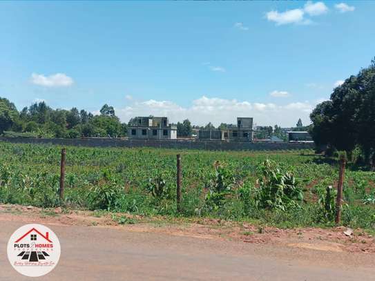 1 ac Residential Land at Thogoto image 8