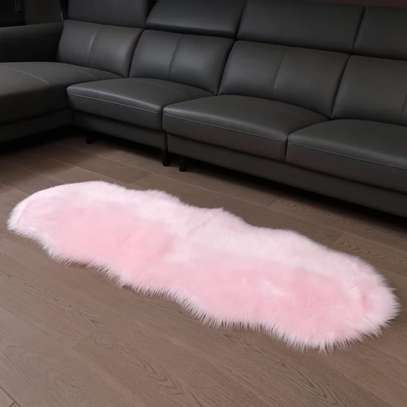 Fur Bedside Carpets image 3