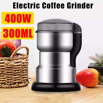 200W Stainless Electric Coffee Grinder image 3