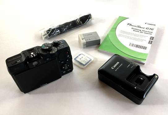 For Sale Canon PowerShot G16 image 6
