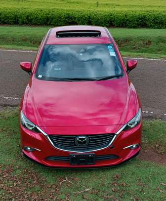 2016 Mazda atenza diesel with sunroof image 2