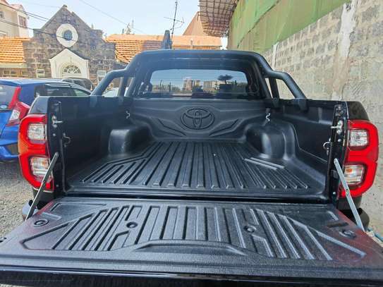 2020 TOYOTA HILUX. Diesel, Automatic, Low mileage, Ex JAPAN image 9